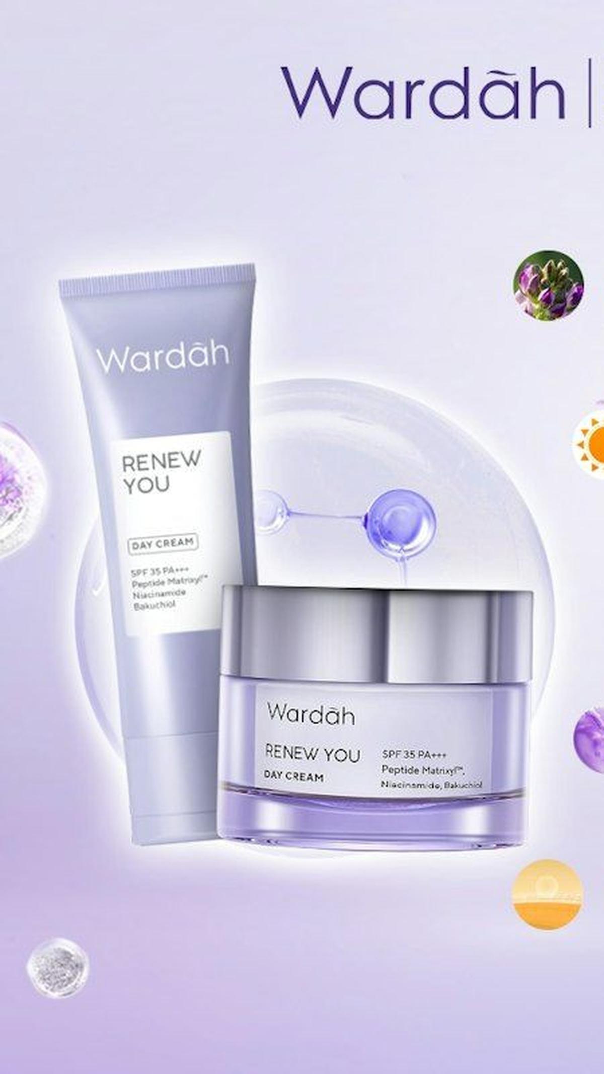 <b>Day Cream Wardah Renew You</b>
