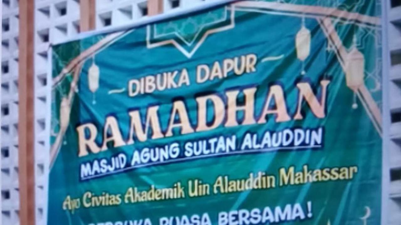 Dapur Ramadhan UIN Makassar Hadirkan Ratusan Paket Berbuka Puasa, Pererat Ukhuwah di Bulan Suci