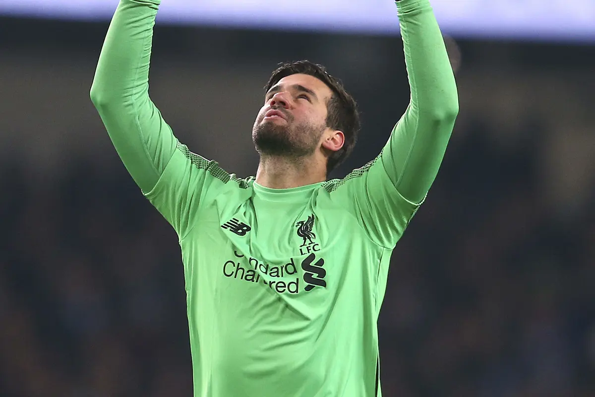 Kiper Liverpool, Alisson Becker