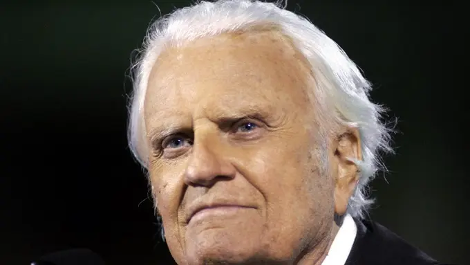 [Bintang] Billy Graham