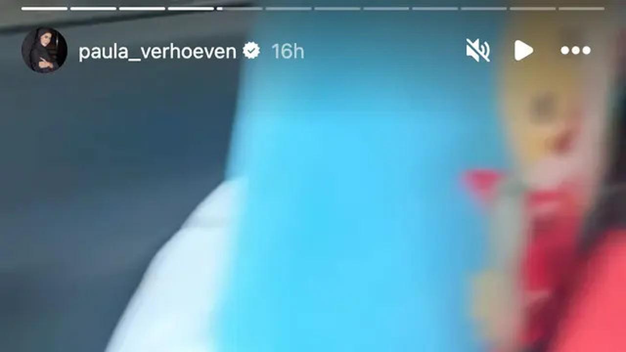 Momen Pilu Paula Verhoeven Pamit ke 2 Anaknya Mau ke Belanda, Harusnya Pergi Bertiga Tapi Gagal