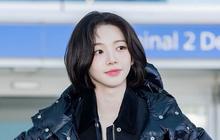 Fresh dengan Rambut Pendek, Potret Karina aespa di Bandara Siap Hadiri Milan Fashion Week 2025