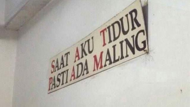 Tak Banyak Yang Tahu Ini Kepanjangan Satpam Paling Nyeleneh