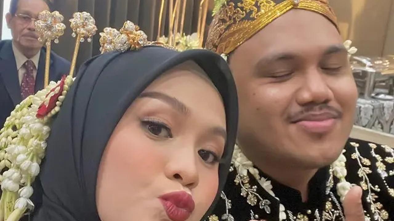 6 Potret Salma Salsabil dan Dimansyah Laitupa Resmi Nikah Pakai Adat Jawa
