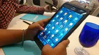 Samsung Galaxy Tab Active (Liputan6.com/Iskandar)