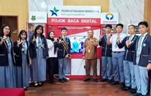 Kunjungan Edukatif ke Rumah Betang: Disarpustaka Kapuas Tumbuhkan Minat Baca Pelajar