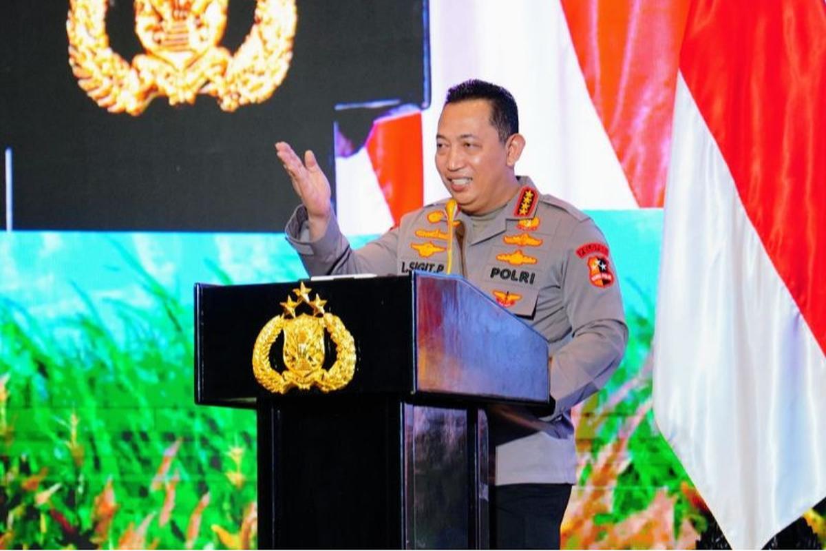 Kapolri Apresiasi Kinerja Irjen Yan Fitri, Kapolda Kepri yang memasuki Purna Tugas