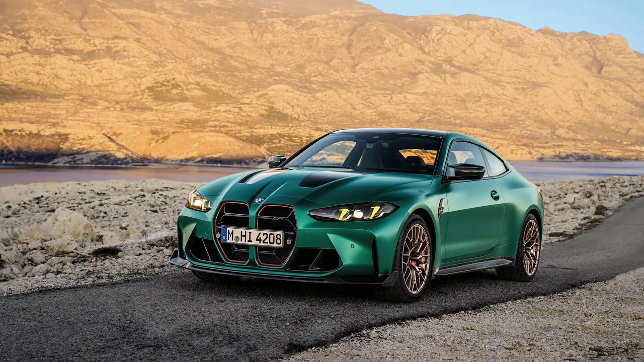BMW M4 CS 2025