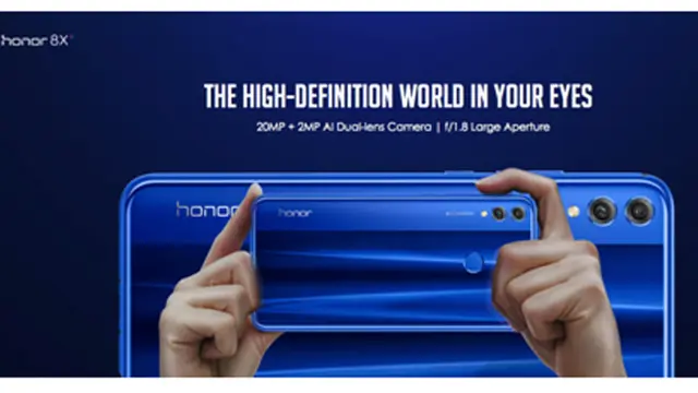 Honor 8X