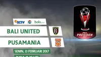 Bali United Vs Pusamania Borneo FC (Bola.com/Adreanus Titus)