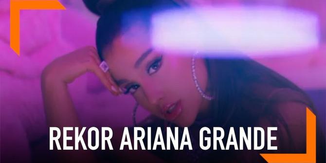 VIDEO: Ariana Grande Samai Rekor The Beatles