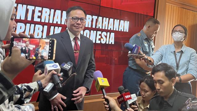 Kepala Biro Informasi dan Humas Kementerian Pertahanan, Brigjen TNI Frega Wenas.