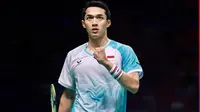 Tunggal putra Indonesia Jonatan Christie menjuarai Korea Open 2025 setelah mengalahkan unggulan pertama asal Denmark Anders Antonsen pada laga final di Suwon Gymnasium, Minggu (28/9).&nbsp;(foto: PBSI)