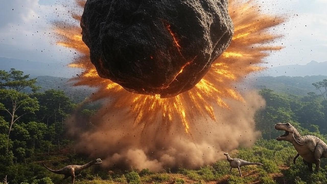 Bagaimana Ilmuwan Tahu Asteroid Membunuh Dinosaurus? Begini Penjelasannya