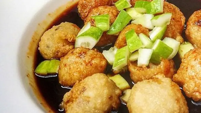 Resep Pempek Rebon Goreng Tanpa Ikan Lifestyle Fimela Com