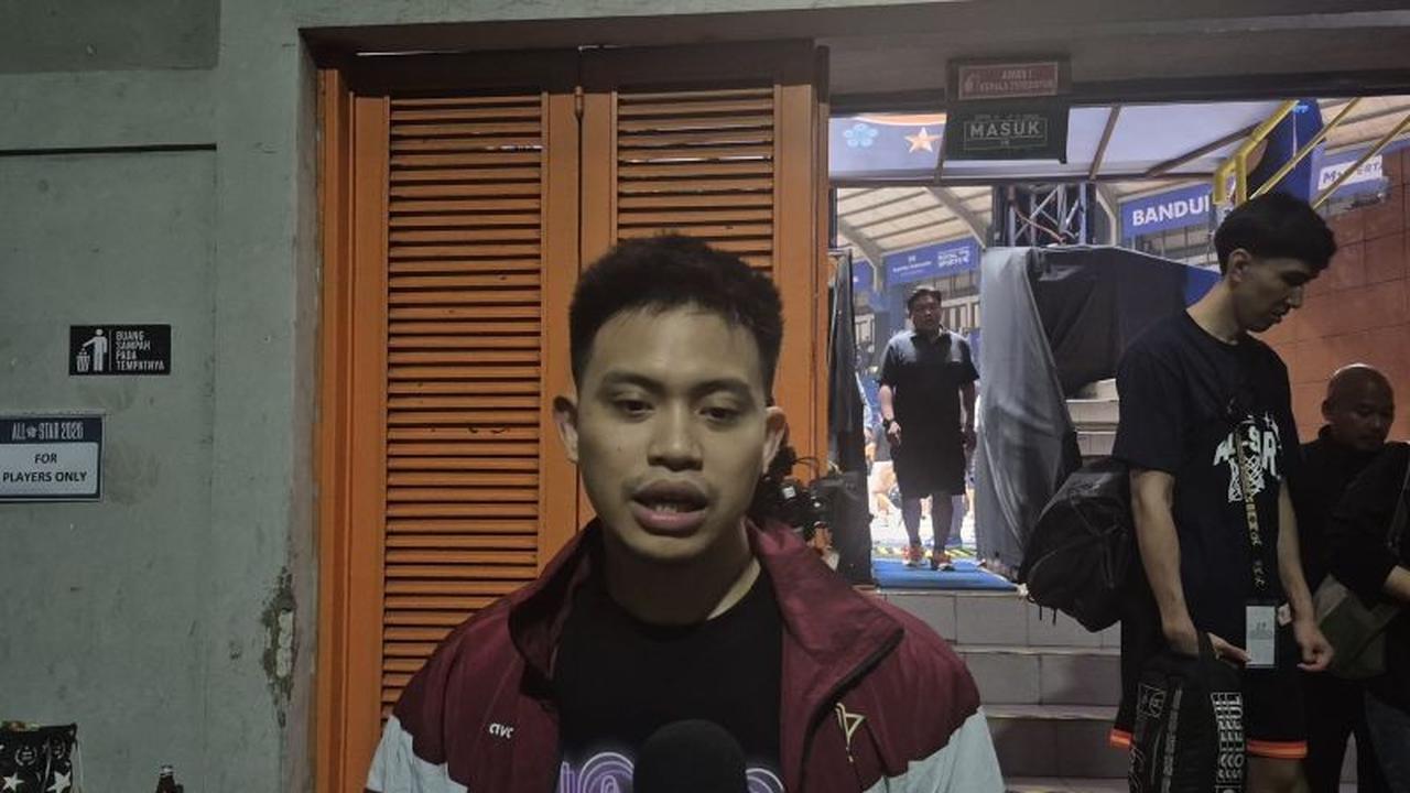 Pemain Basket Andakara Prastawa Bahagia IBL All-Star 2026 Kembali Digelar di Bandung