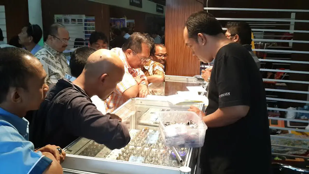 Batu Akik Termahal di Pameran Kemenperin Dijual Rp 1 Miliar 
