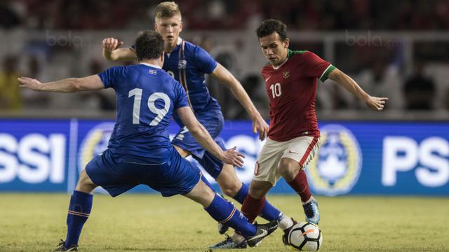Laga Persahabatan: Timnas Indonesia Vs Islandia
