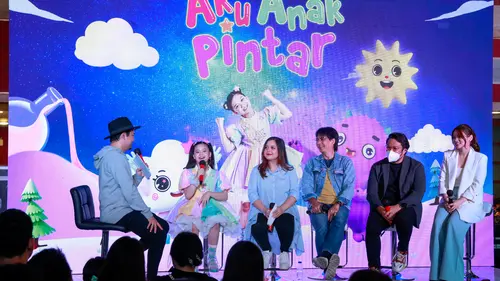 Bentuk Perhatian Tasya Kamila Terhadap Keberlangsungan Lagu Anak -  Entertainment Fimela.com