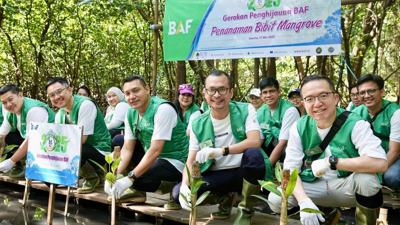 Komitmen Pelestarian Lingkungan & Ciptakan Udara Lebih Baik, 21 Ribu Bibit Mangrove Ditanam di Wilayah Pesisir