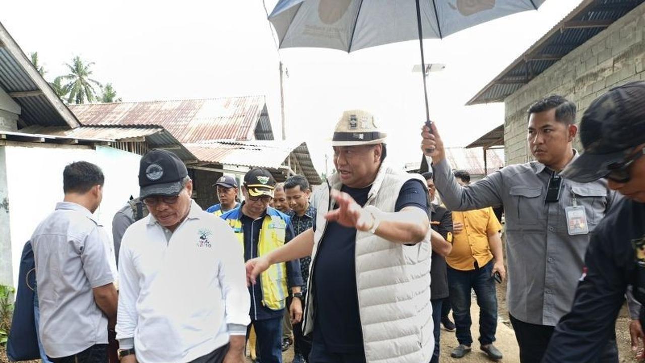 Kunjungan Rachmat Gobel ke Gorontalo Utara: Komitmen Perbaikan Pasca-Banjir di Desa Didingga