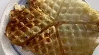 William Gozali memamerkan hasil kreasinya berupa waffle arem-arem (dok.instagram/@willgoz/https://www.instagram.com/p/CRz29XCF2Pl/Komarudin)