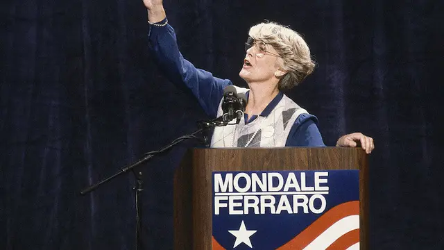 Geraldine Ferraro, wanita pertama yang menjadi kandidat cawapres AS dalam pemilu tahun 1984. (Dok. AP)