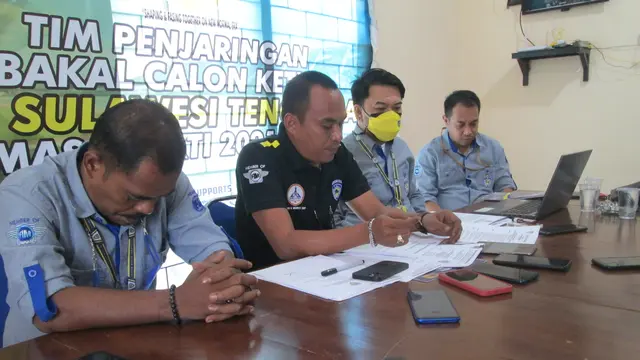 Ketua IMI Sulawesi Tenggara Janjikan Sirkuit dan Bonus Fantastis Juara PON XX Papua.(Liputan6.com/Ahmad Akbar Fua)