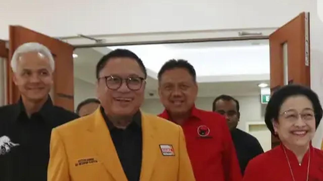 VIDEO: Kerjasama Politik PDIP & Hanura Dukung Capres Ganjar