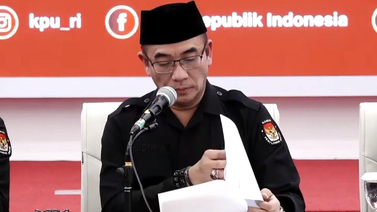 KPU RI Minta Masalah Hasyim Asy'ari Tidak Membawa Keluarganya