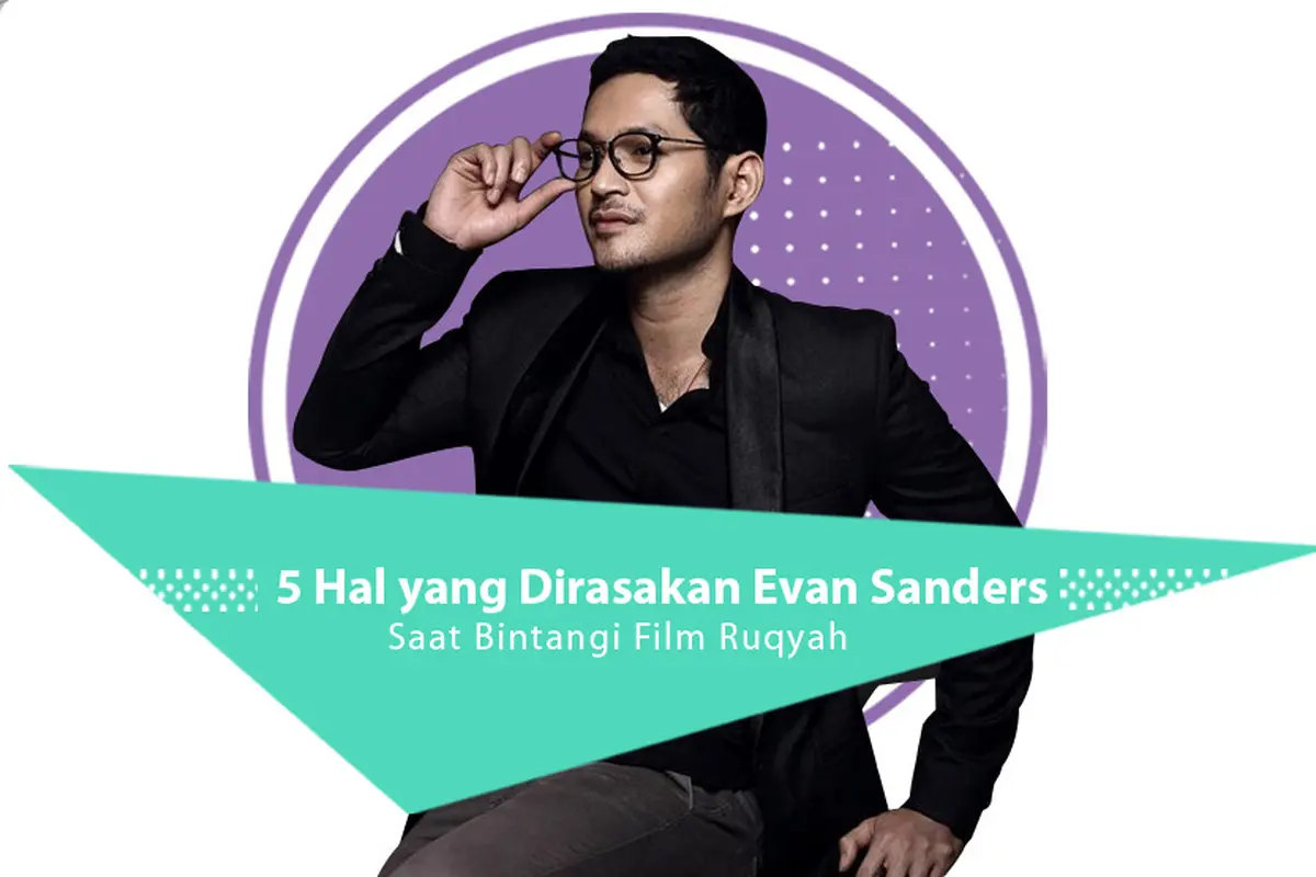 [Bintang] Evan Sanders