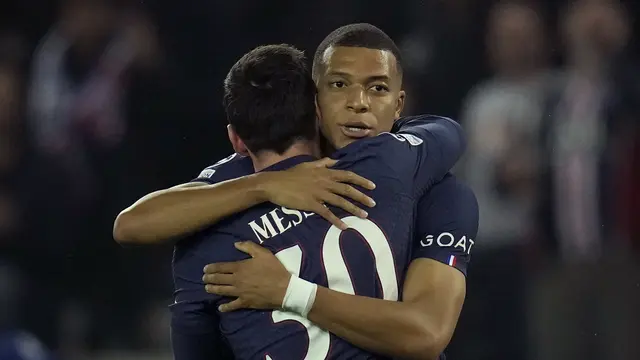 Hasil PSG vs Maccabi Haifa Liga Champions