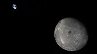 Bulan dan Bumi (CNSA via Science News)