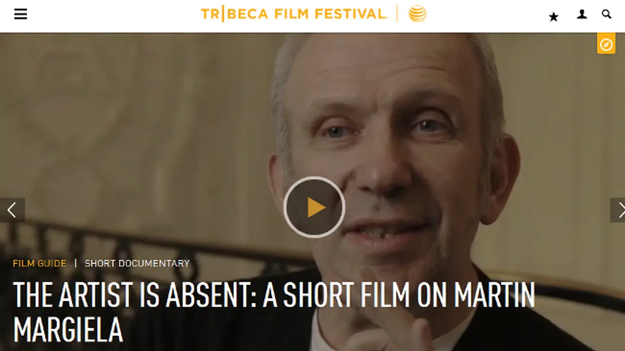 Martin Margiela - Tribeca Film festival