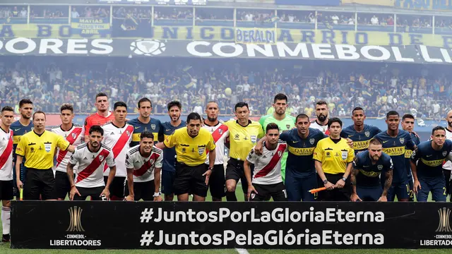 Boca Juniors Vs River Plate