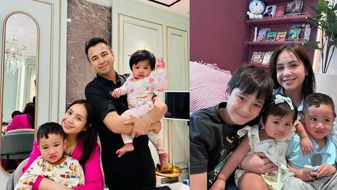 Nagita Slavina bagikan momen sahur keluarga. (credit:instagram.com/raffinagita1717)