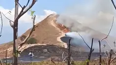 Kebakaran Hanguskan 5 Hektare Pulau Kenawa NTB