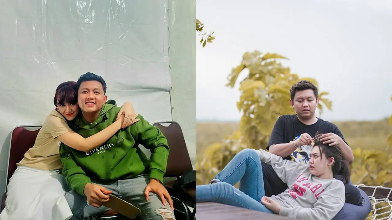Denny Caknan dan Happy Asmara