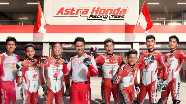 Astra Honda Racing Team mempresentasikan pembalap untuk musim 2024