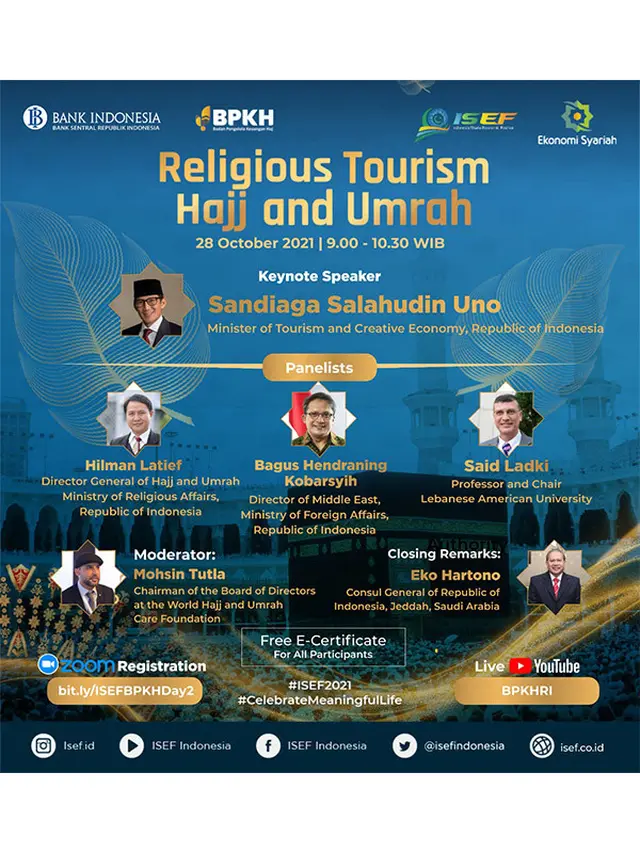 Religious Tourism Hajj and Umrah