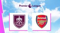 Liga Inggris - Burnley Vs Arsenal (Bola.com/Adreanus Titus)