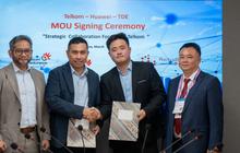 TelkomGroup dan Huawei Teken MoU Strategis, Perkuat Infrastruktur Digital dan Ekosistem Data Center