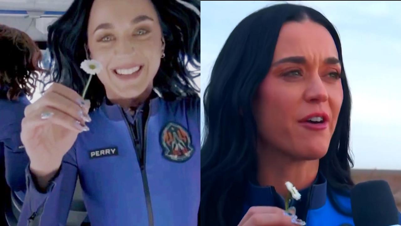 Katy Perry ke Luar Angkasa