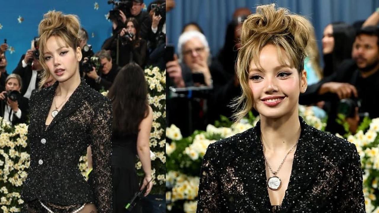 Heboh di Met Gala 2025! Lisa BLACKPINK Dikecam karena Diduga Pakai Gambar Rosa Parks di Celana Dalam