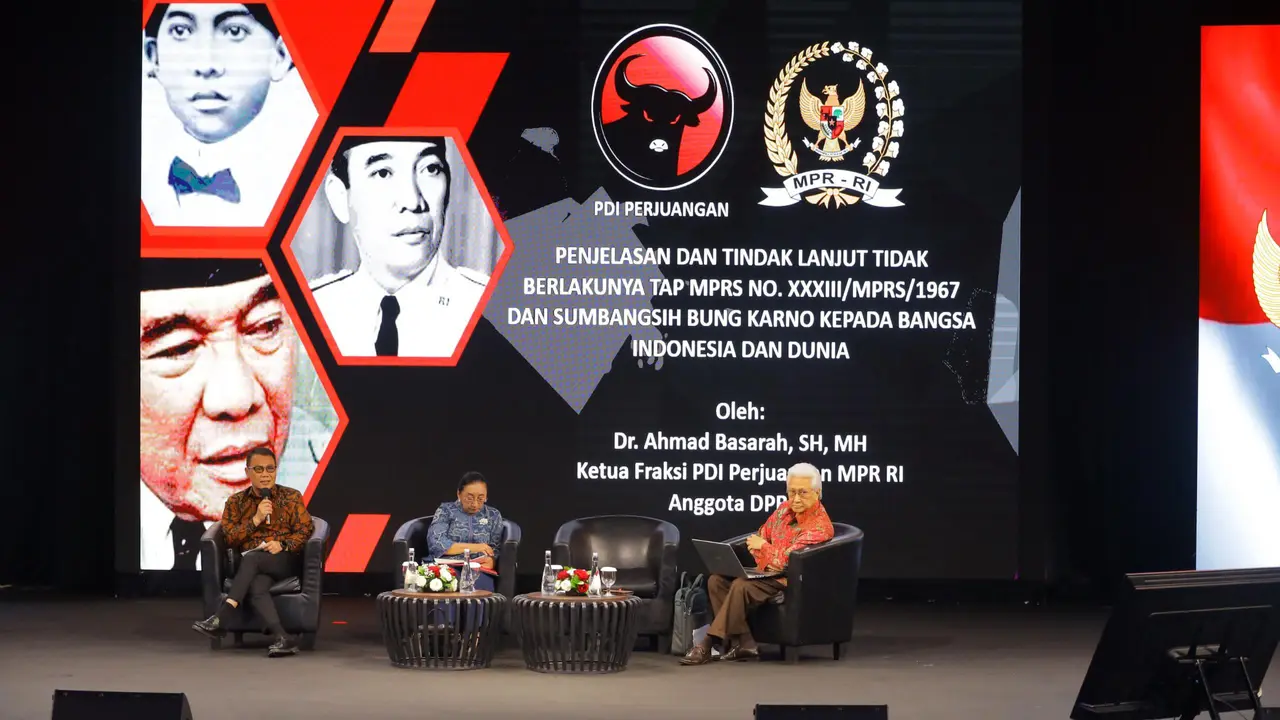 Diskusi yang digelar Badan Pembinaan Ideologi Pancasila (BPIP) di Jakarta, Selasa, 19 November 2024 (Istimewa)