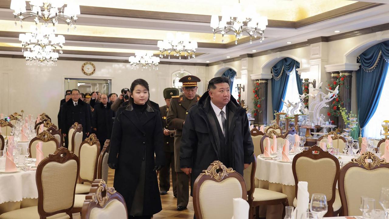 Resor wisata pantai di Korea Utara