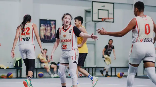 Timnas Basket Putri 3x3  Indonesia