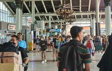 Arus Mudik Hari Ini, Tim Penjinak Bom dan Anjing Pelacak Disebar di Area Bandara Soekarno-Hatta