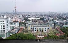 Masjid Raya Jakarta Islamic Centre akan Direnovasi Usai Terbakar