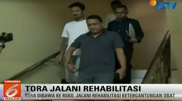  Tora akan menjalani proses rehabilitasi dari ketergantungan pada obat dumolid yang selama setahun terakhir